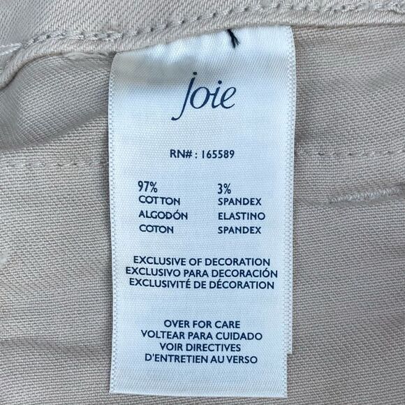 NWT NEW WOMENS BEIGE JOIE CONTEMPORARY FIT PARK CARGO PANT 6 Activewear - Picture 12 of 13